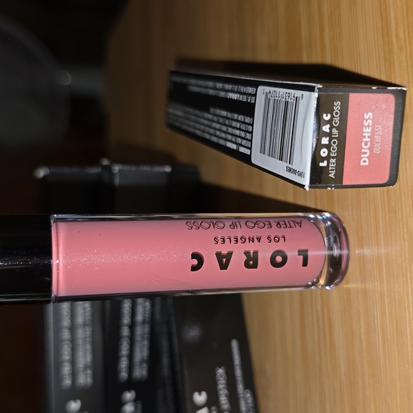 Lorac Love, Lust, & Lace Alter Ego Lipgloss Collection  Lorac Alter Ego Duchess Lip Gloss